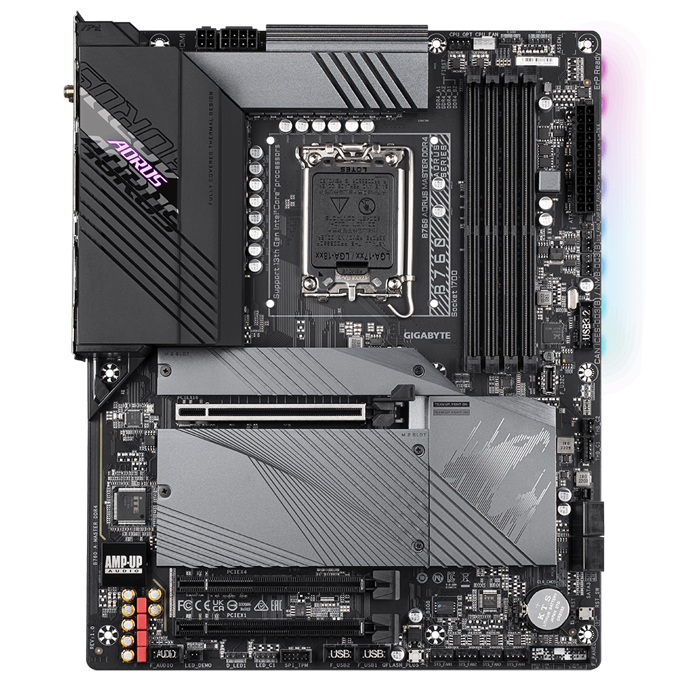 B550 AORUS ELITE AX V2 (rev. 1.0) Caractéristiques