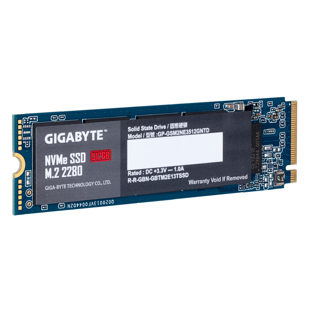 GIGABYTE NVMe SSD 512GB Key Features | SSD - GIGABYTE U.S.A.