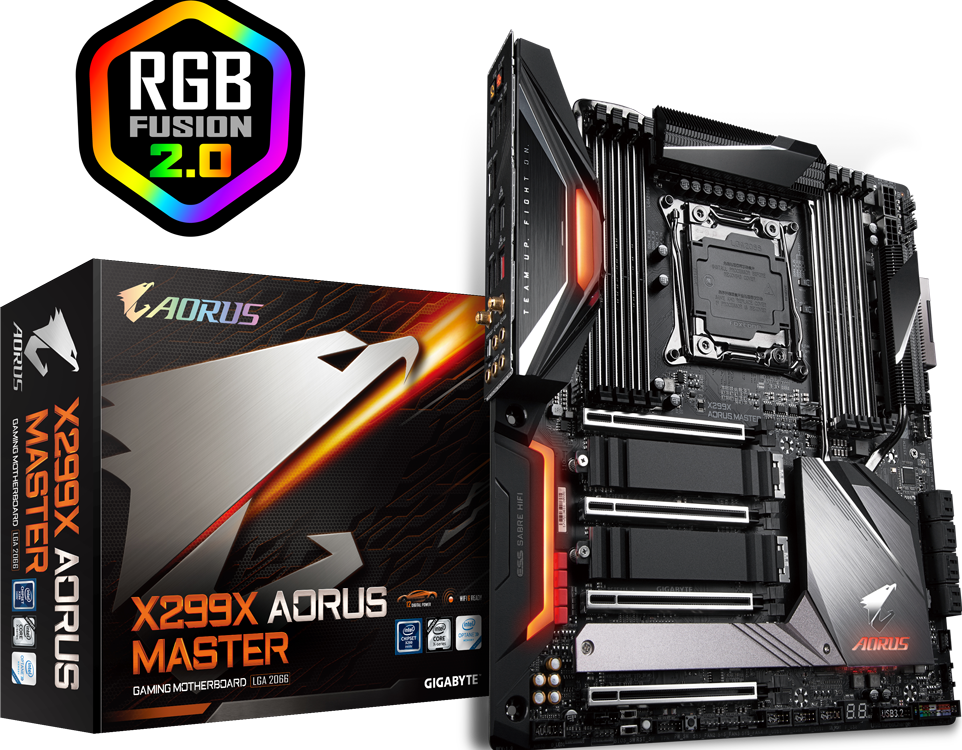 Motherboard - X299X AORUS MASTER