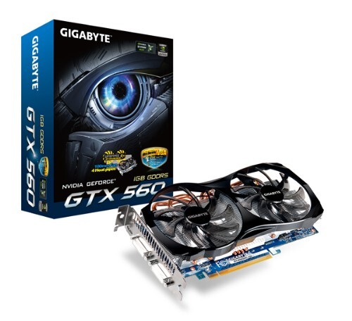 Gigabyte nvidia geforce gtx 560 new arrivals