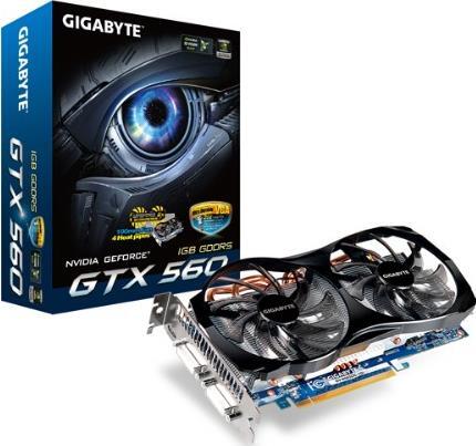Graphics Card - GV-N56GOC-1GI