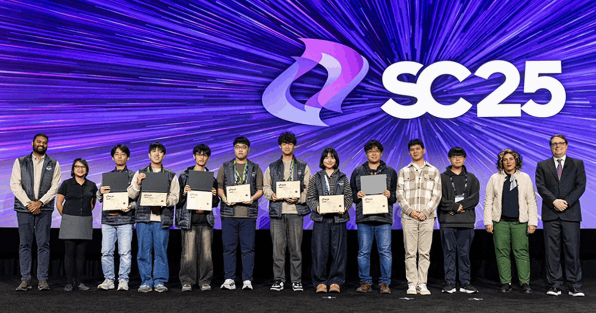 技鋼科技 × 國立臺灣大學  產學強強聯手，首戰制霸！SC25 學生叢集競賽全球總冠軍
