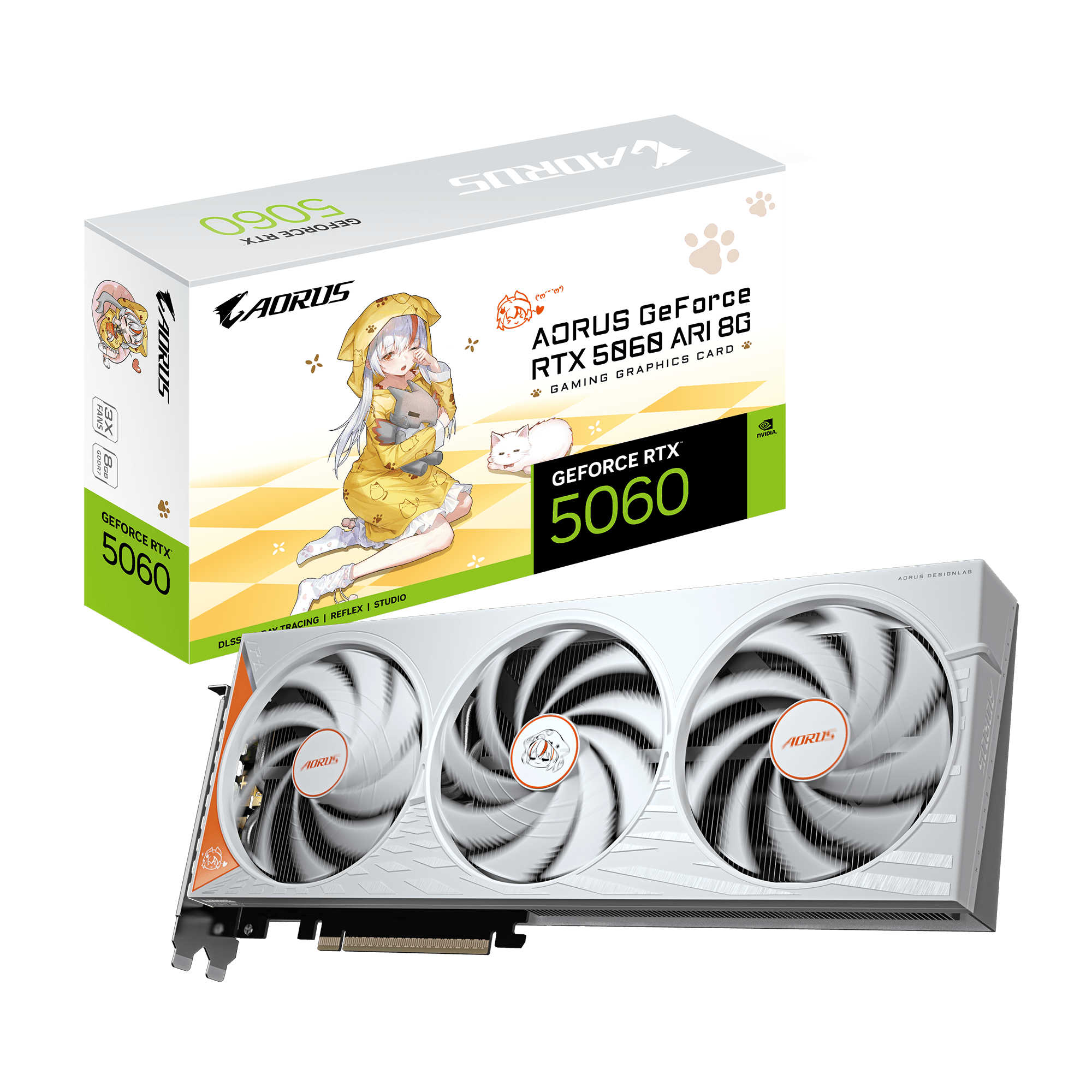 AORUS GeForce RTX™ 5060 ARI 8G