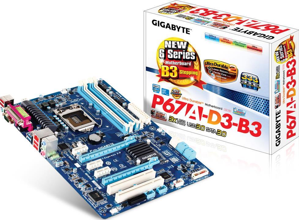 Motherboard - GA-P67A-D3-B3