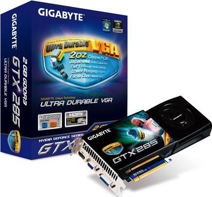 Grafikkarten - GV-N285OC-2GI