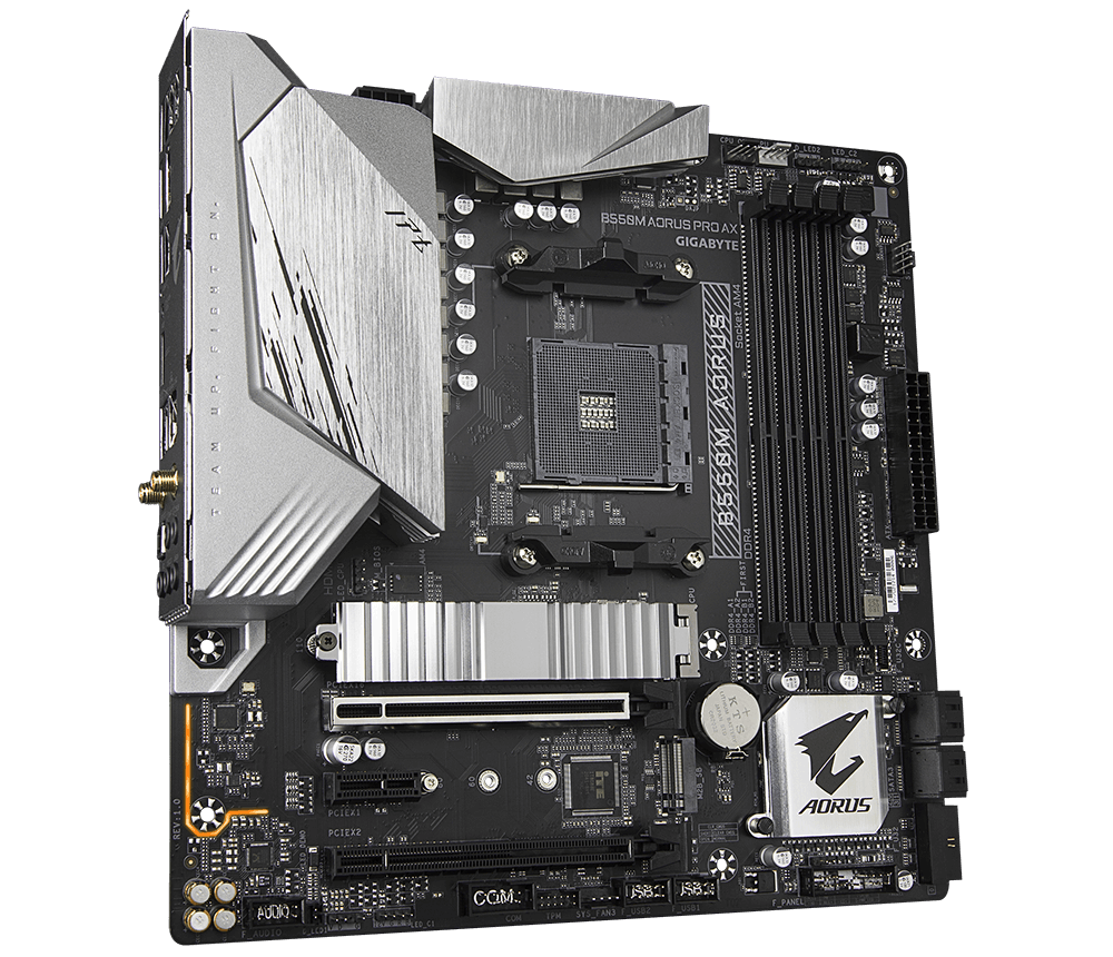 PCパーツ GIGABYTE B550M AORUS  PRO Gigabyte B550M AORUS Pro Review | TechPowerUp