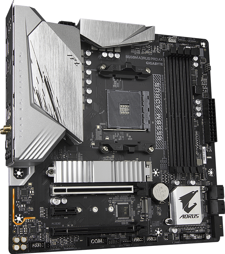 B550M AORUS PRO AX (Rev. 1.0) Motherboard - GIGABYTE Global