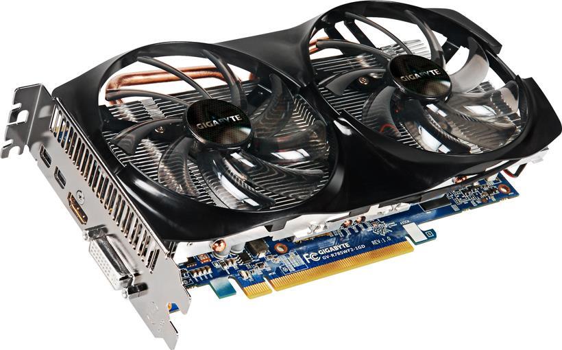 Graphics Card - GV-R785WF2-1GD