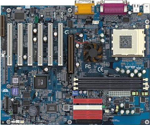 Motherboard - GA-7ZXR