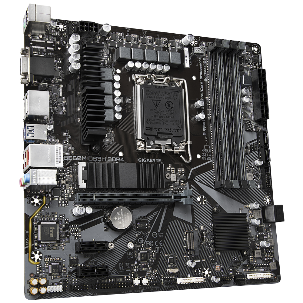 CPU GIGABYTE b660m wifi i7 12700 ram 32gb B660 GAMING X DDR4 (rev. 1.0) Key Features | Motherboard