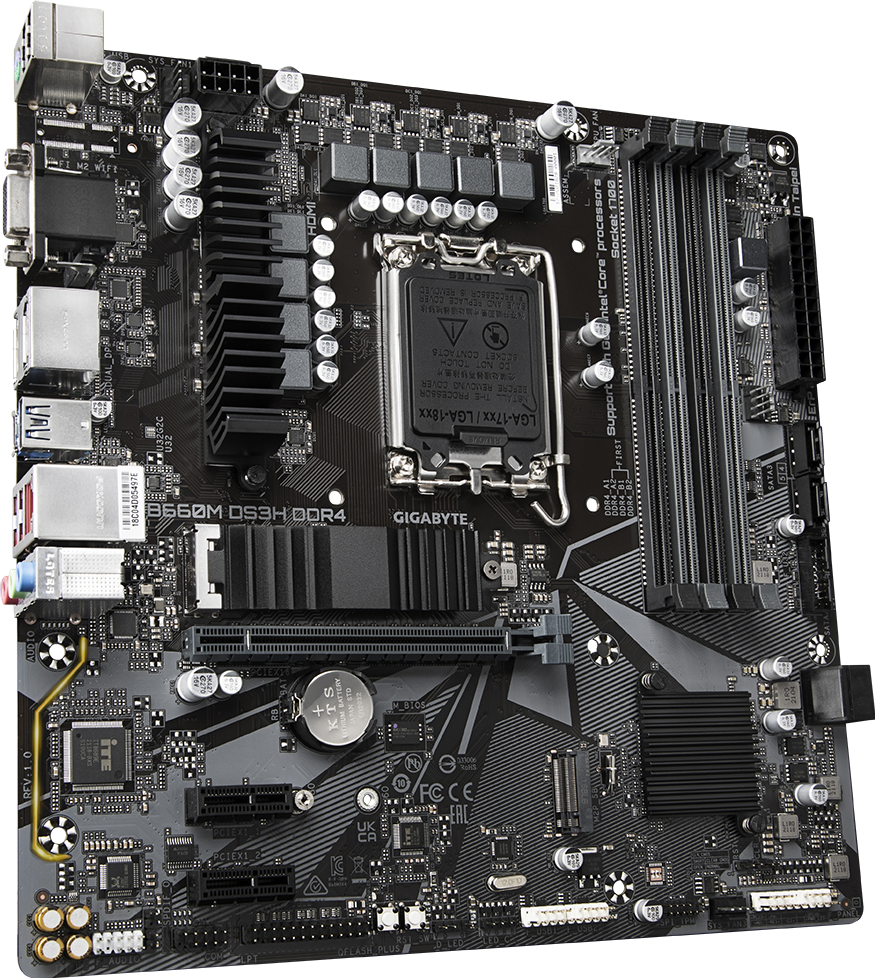 B660M DS3H DDR4 (Rev. 1.0) - GIGABYTE Japan