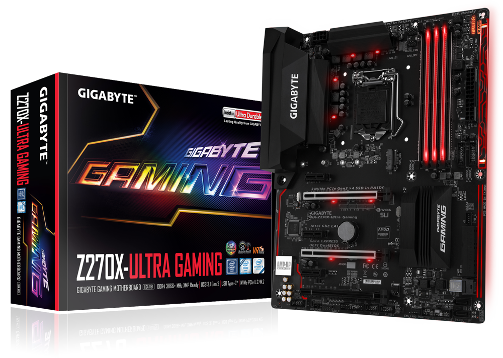 GA-Z270X-Ultra Gaming (rev. 1.0) Key Features | Motherboard 