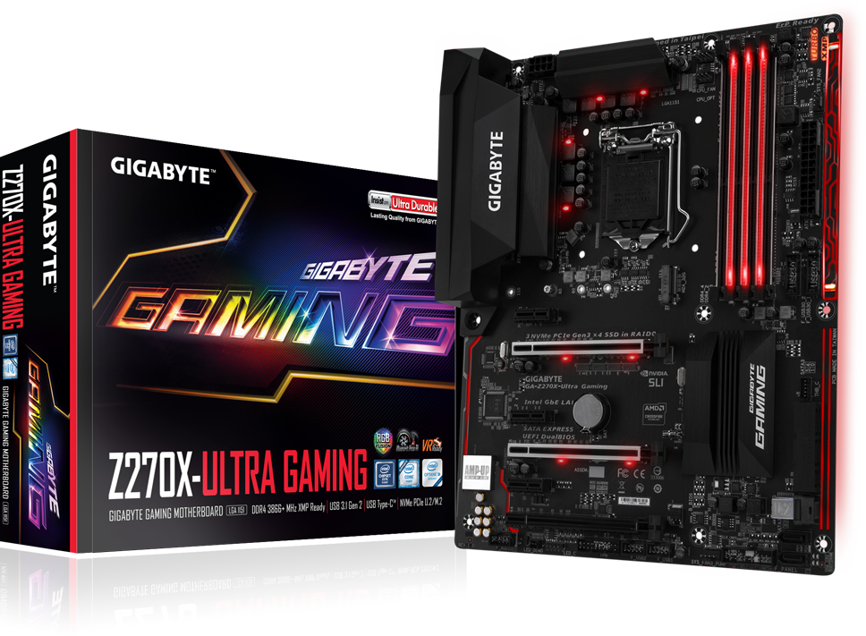 Moederbord - GA-Z270X-Ultra Gaming