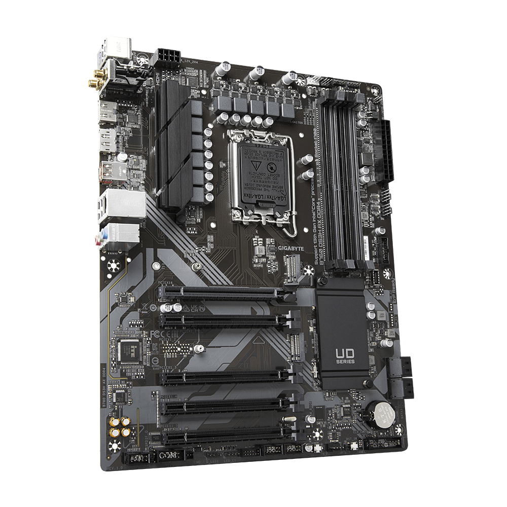 GIGABYTE B760M DS3H AX DDR4 マザーボード B760M DS3H AX (rev. 1.x) Key Features | Motherboard