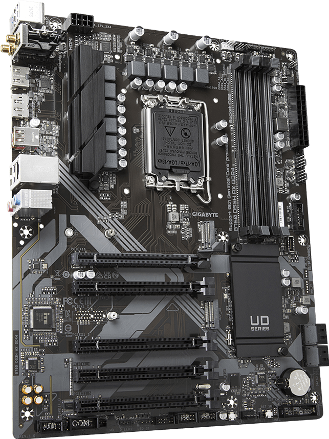 B760 DS3H AX DDR4 (Rev. 1.x) - GIGABYTE U.S.A.