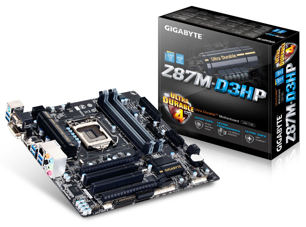 GA-Z87M-D3HP (rev. 1.x) Overview | Motherboard - GIGABYTE Global
