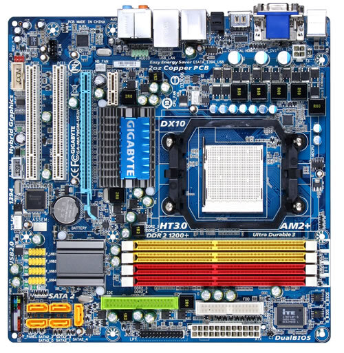 GA-MA78GM-US2H (rev. 1.0) - เมนบอร์ด