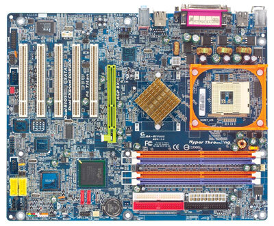 GA-8IP900 (rev. 1.0) - เมนบอร์ด