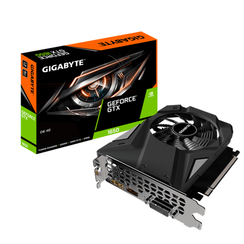 Gigabyte geforce gtx 1650 d6 oc low best sale profile 4g