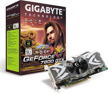 Plăci video - GV-NX78X512VP-B