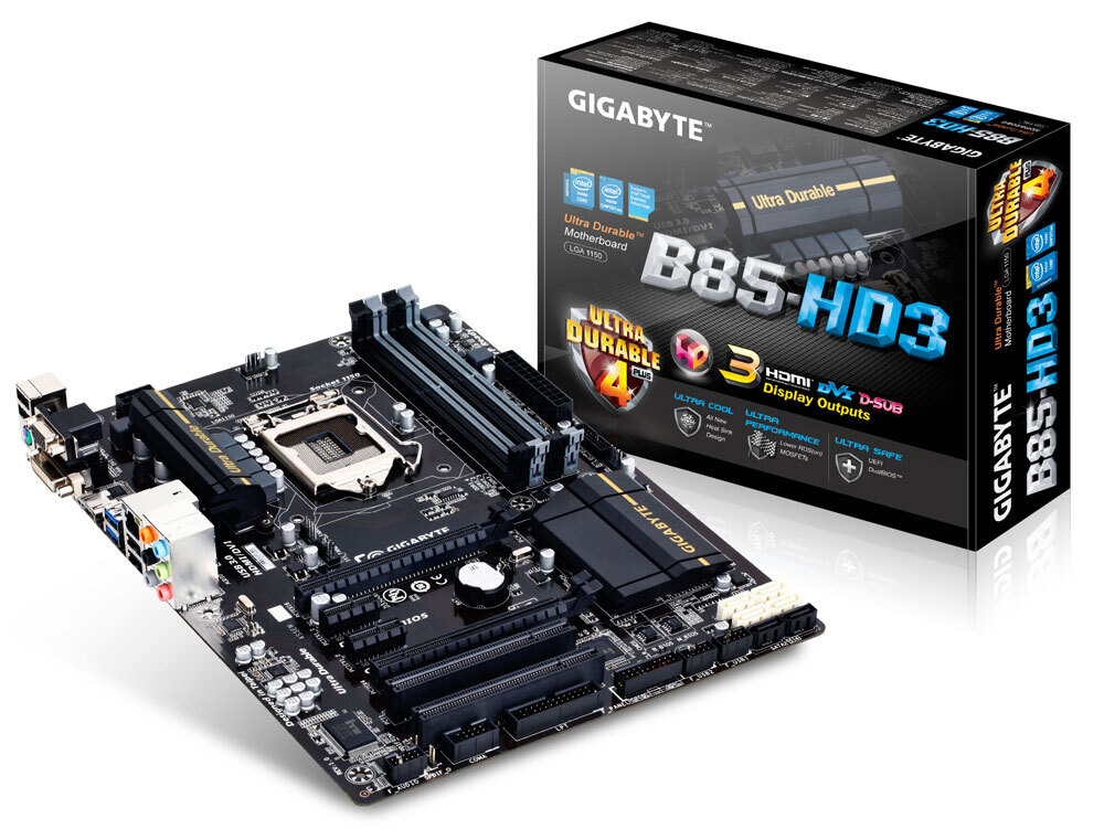 GA-B85-HD3 (rev. 1.x) Overview | Motherboard - GIGABYTE Global