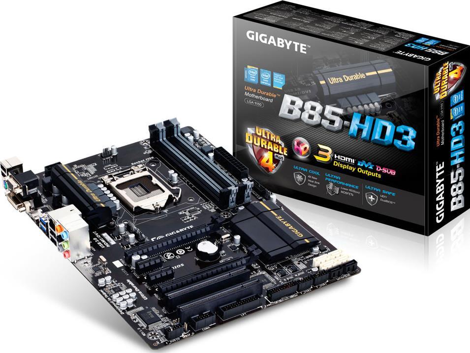 Moederbord - GA-B85-HD3