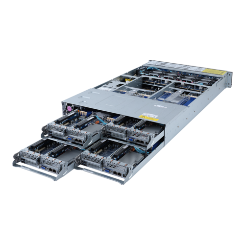 H262-PC0 ‏(rev. 100)‏ - High Density Servers
