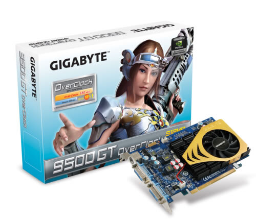 GV-N95TOC-512H Galería de Imágenes | Tarjetas de Video - GIGABYTE Costa ...