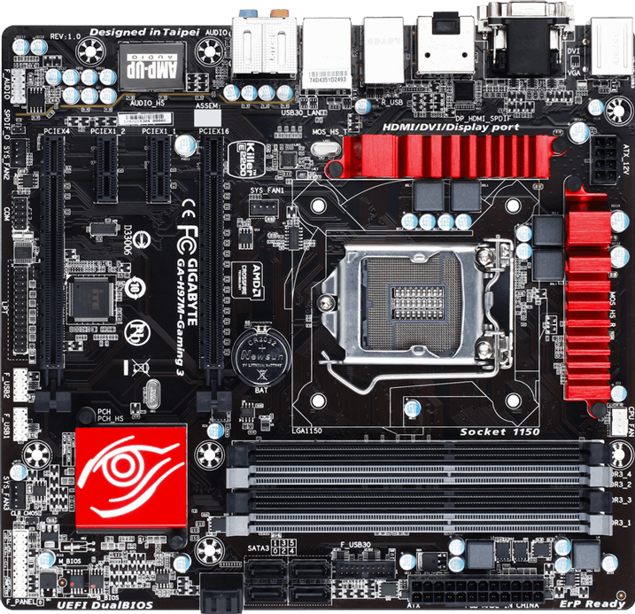 GA-H97M-Gaming 3 (Rev. 1.0) Motherboard - GIGABYTE Global