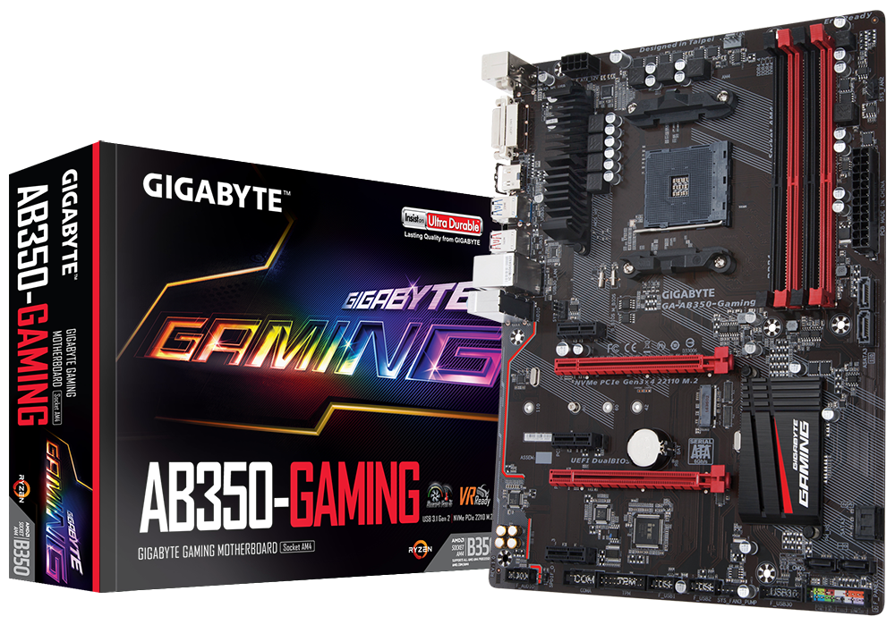 GA AB350 Gaming rev. 1.x Support Motherboard GIGABYTE Global