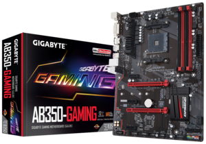 Mid-Range Gigabyte Socket AM4 (B350 Chipset) Micro ATX Motherboard Pictured  - PC Perspective