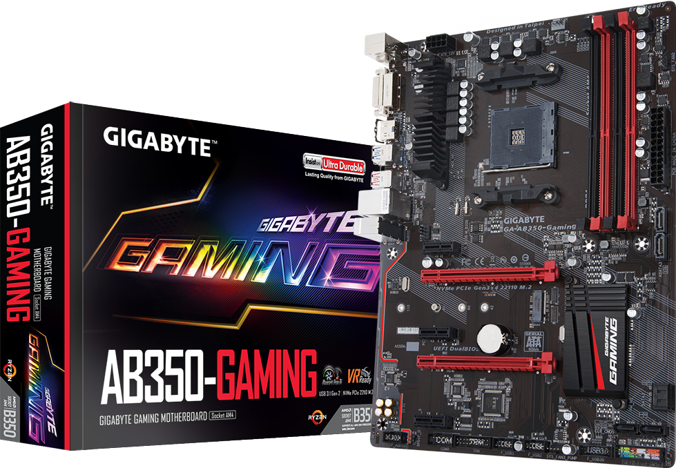 Tarjetas Madre - GA-AB350-Gaming