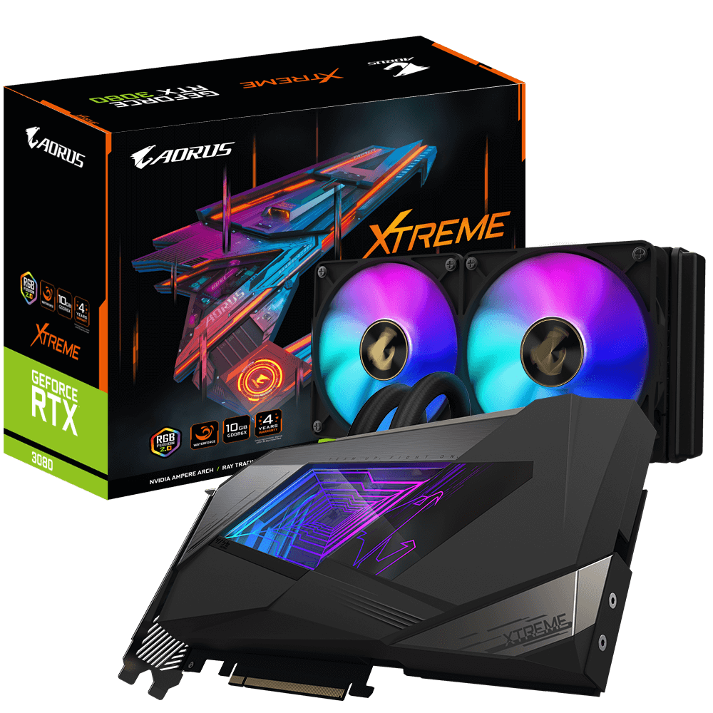 AORUS GeForce RTX™ 3080 XTREME WATERFORCE 10G (rev. 1.0) 主な特徴