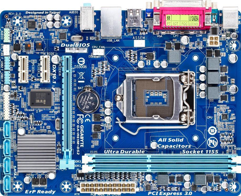 GA-H61M-DS2 (Rev. 3.0) - GIGABYTE Japan
