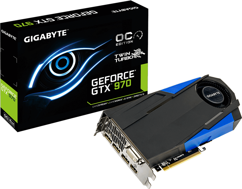 Graphics Card - GV-N970TTOC-4GD