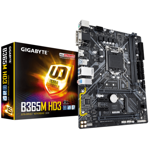 B365M HD3 (rev. 1.0) - Motherboard