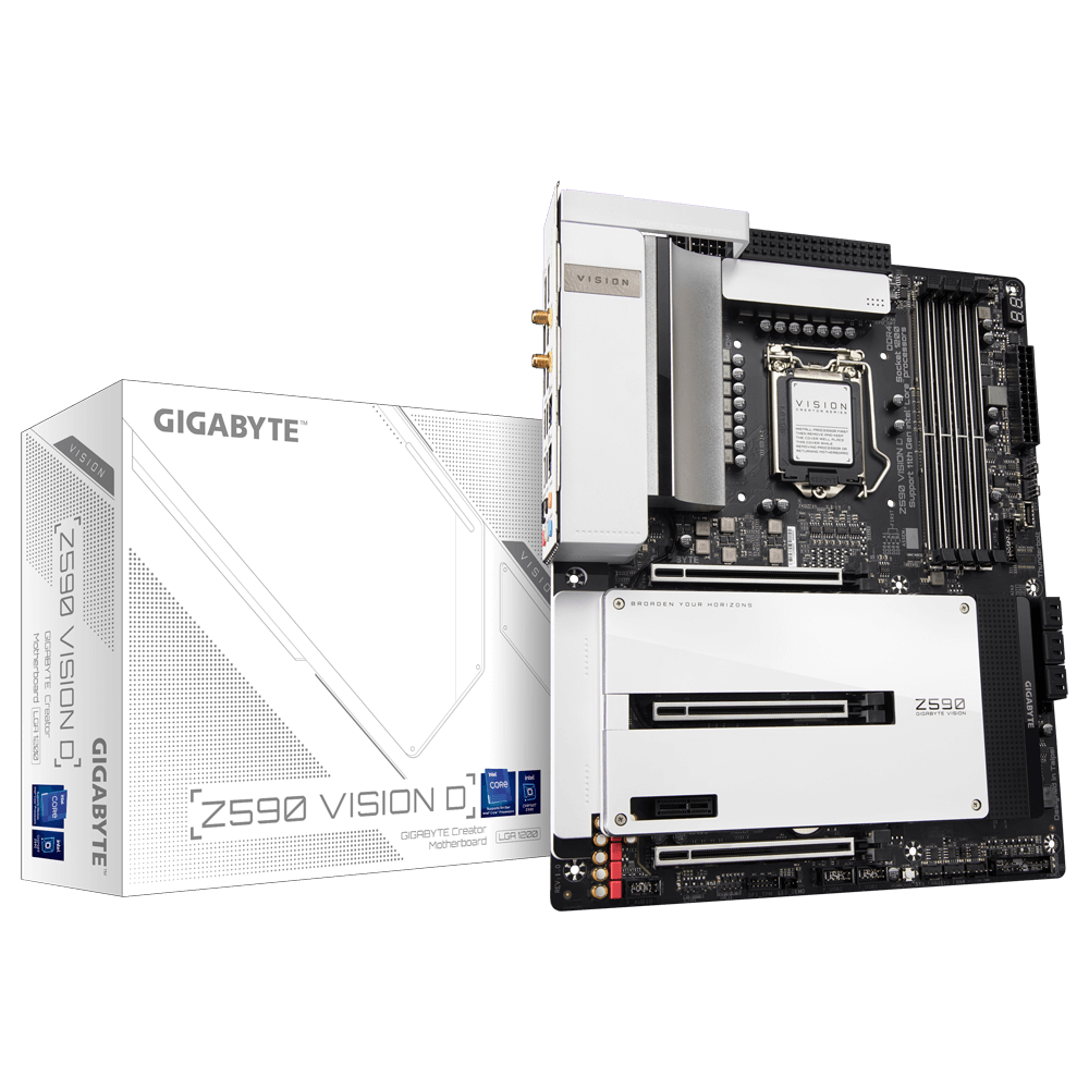 Z590 VISION D｜AORUS - GIGABYTE Global