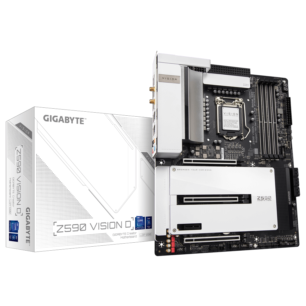 Gigabyte B550 Vision D - Carte Mère - Start Esport