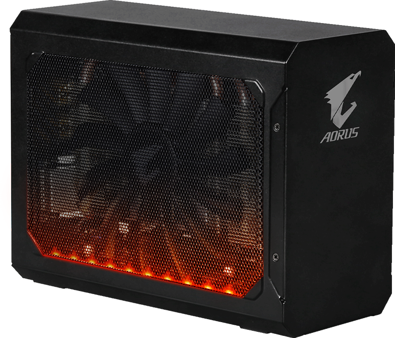 グラフィックボード・グラボ・ビデオカード AORUS GTX 1080 Gaming Box EGPU AORUS GTX 1080 GAMING BOX - GIGABYTE Global