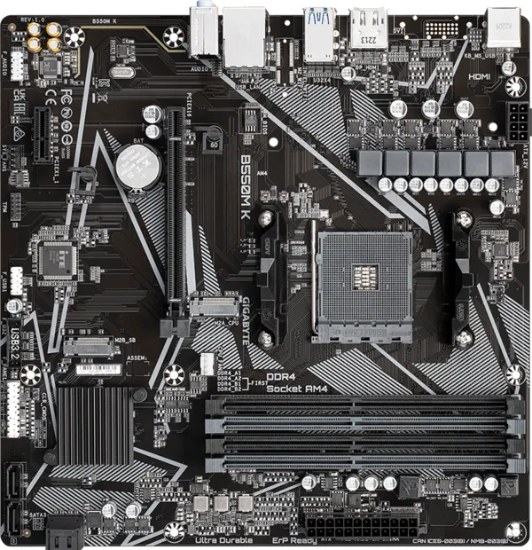 GIGABYTE B550M - K