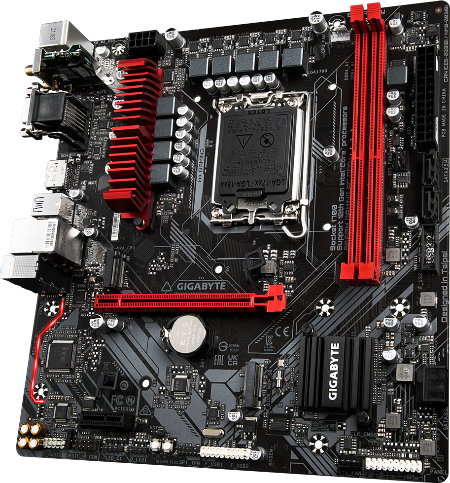 B660M GAMING AC DDR4 (Rev. 1.x) - GIGABYTE Japan