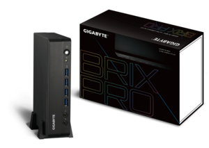 ミニPC Gigabyte GB-BXi7-4770R i7-4770 16GB480GB GIGABYTE GB-BXI7-4770R BRIX Pro Desktop Computer - Intel