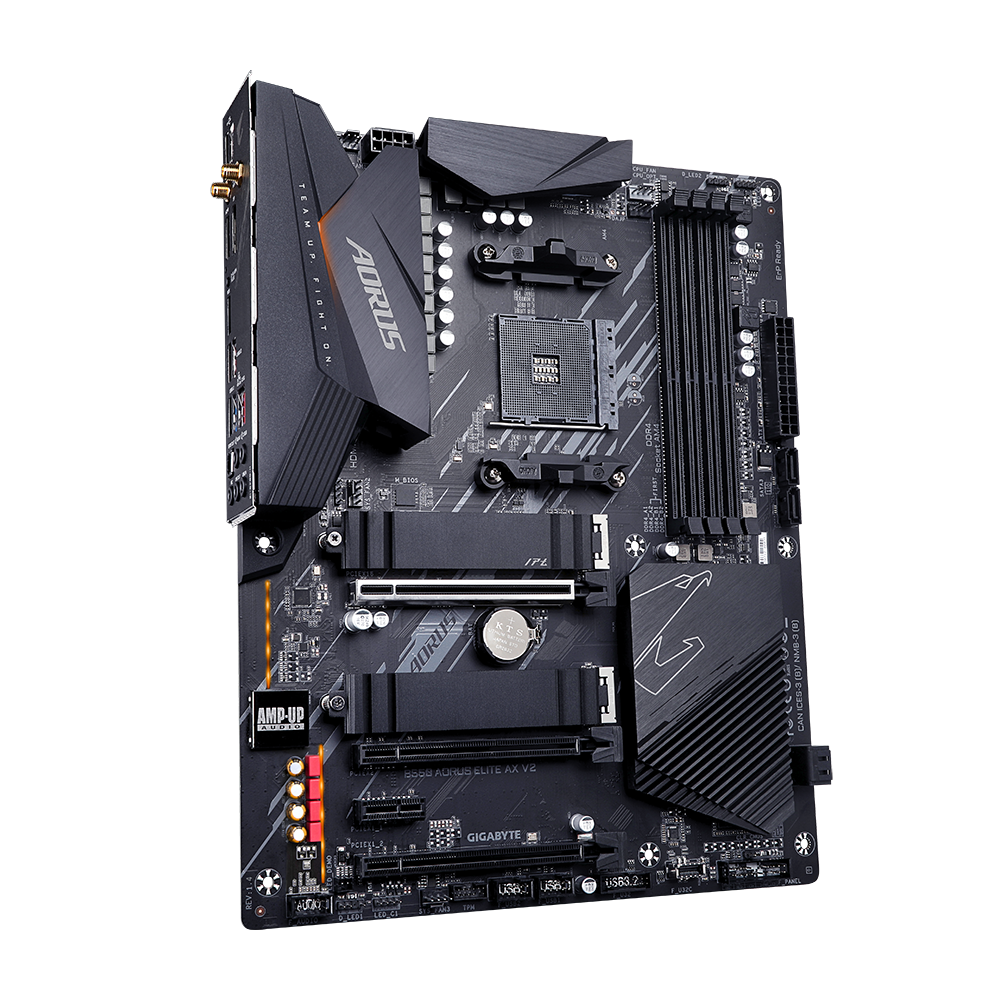 Ryzen 9 5900X ,B550 AORUS ELITE V2 ジャンク？ B550 AORUS ELITE AX V2 (rev. 1.5) Key Features | Motherboard