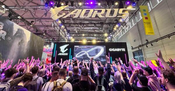 GIGABYTE Highlights What Drew Gamers at Gamescom 2026 with AORUS INFINITY and Immersive Gaming Experiences