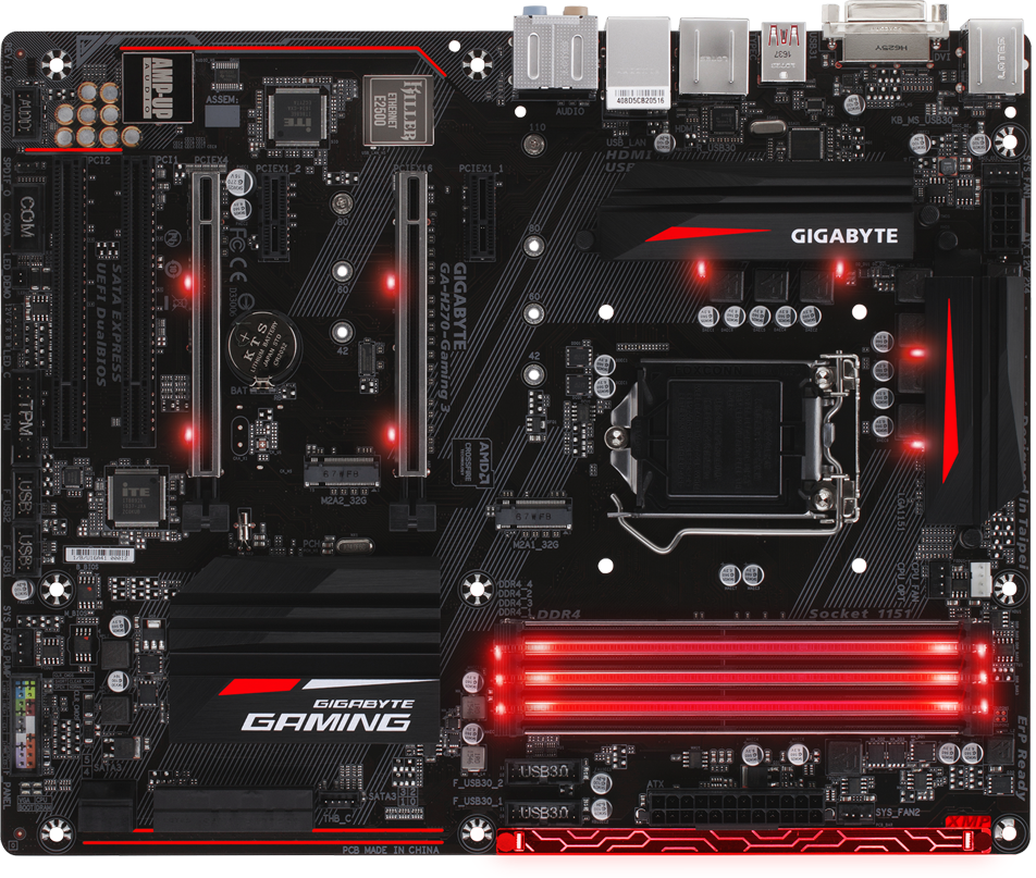 GA-H270-Gaming 3 (Rev. 1.0) マザーボード - GIGABYTE Japan