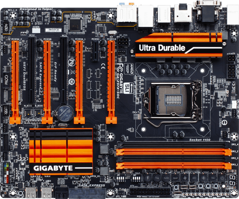 GA-Z97X-SOC (Rev. 1.0) - GIGABYTE Japan