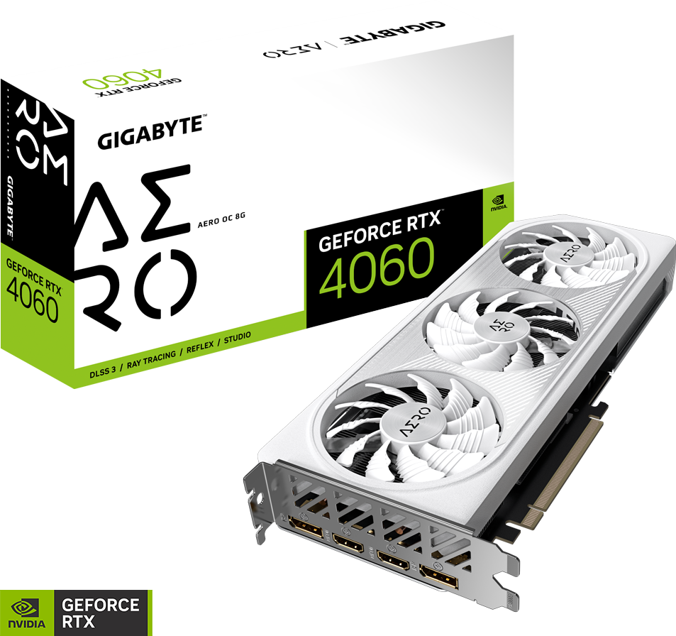 GeForce RTX™ 4060 AERO OC 8G