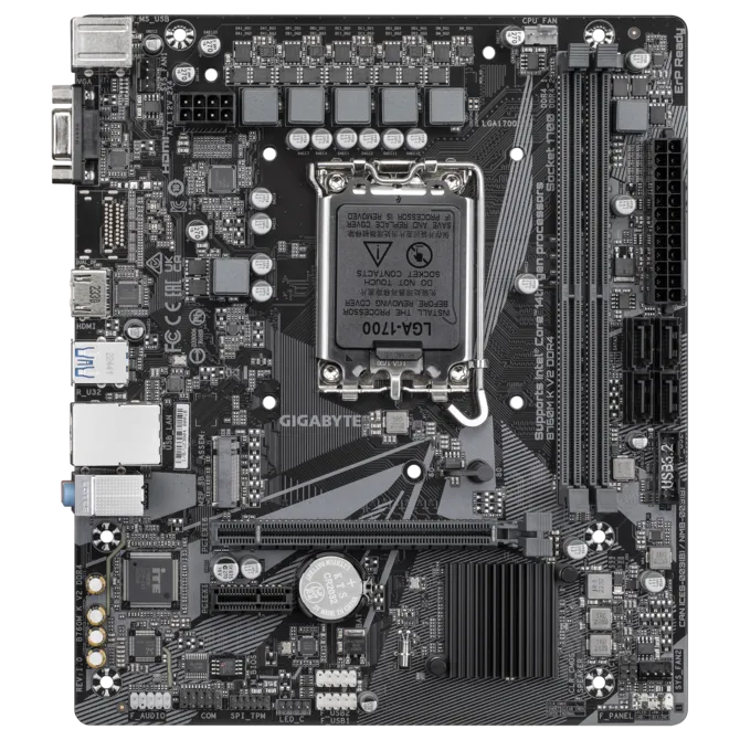 GIGABYTE B760M K V2 DDR4