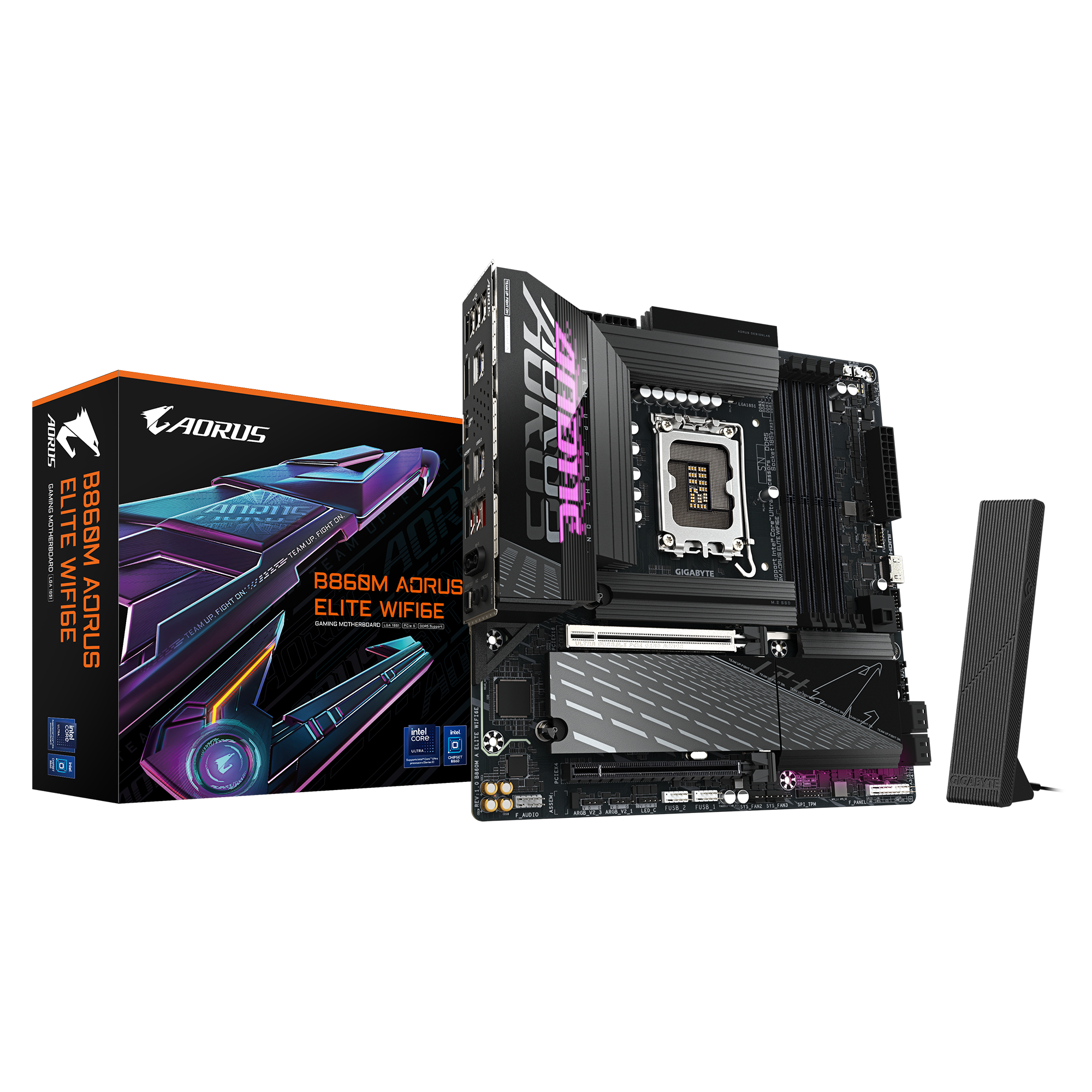 B860M AORUS ELITE WIFI6E