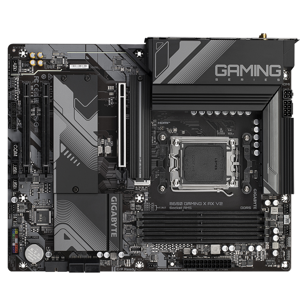 B650 GAMING X AX V2｜GIGABYTE